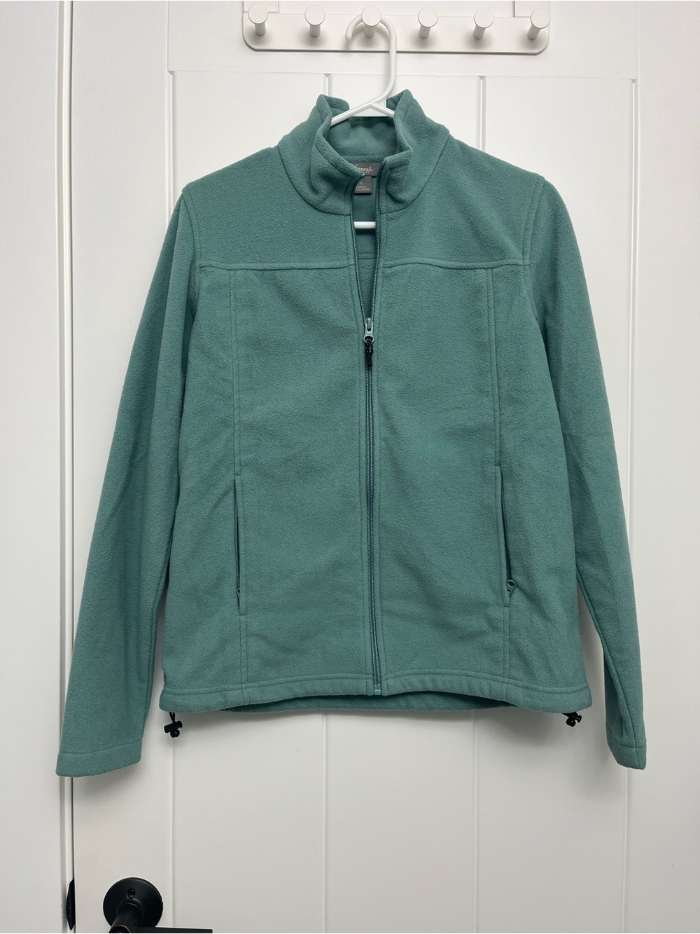 Women’s Lightweight Full-Zip Fleece Jacket - Teal